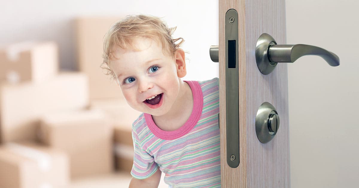 Top 5 Child Proof Door Locks & Mechanisms - Positive Parenting Tips